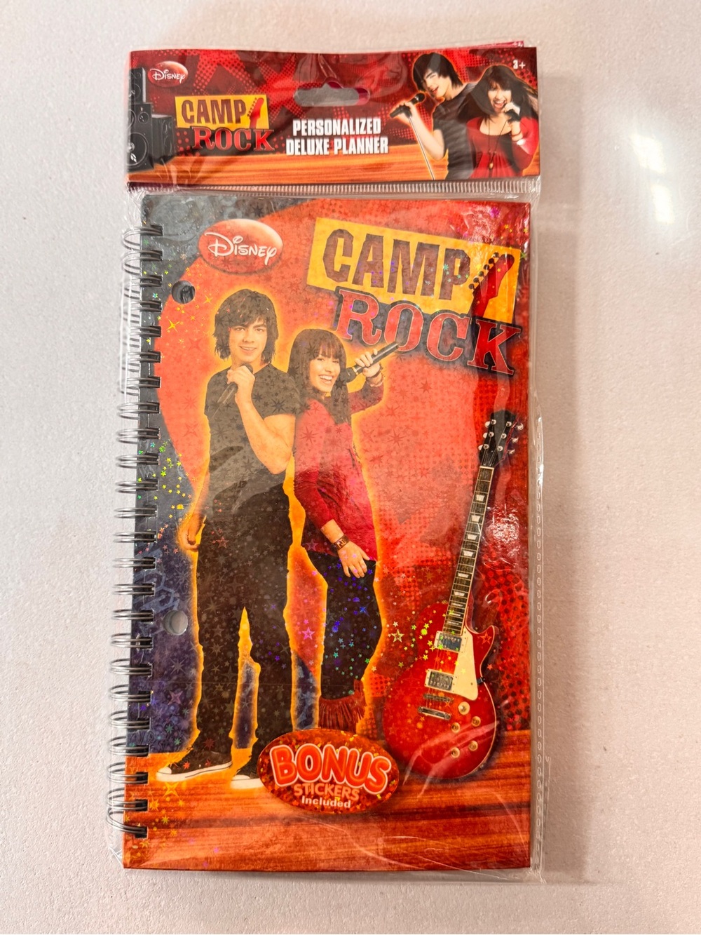Disney Camp Rock Deluxe Planner - Demi Lovato Joe   Jonas
